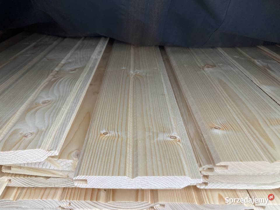 Deska elewacyjna 175x137mm C dwustronna podbitka lubuskie Czarnowo