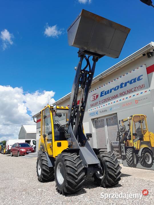 Ładowarka przegubowa EUROTRAC W12 KUBOTA V1505