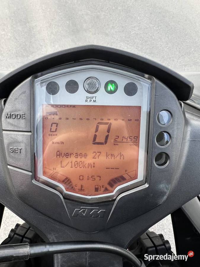Ktm rc 125 abs łódzkie
