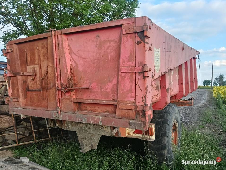 Przyczepa 12 ton Przyczepy rolnicze Włocławek