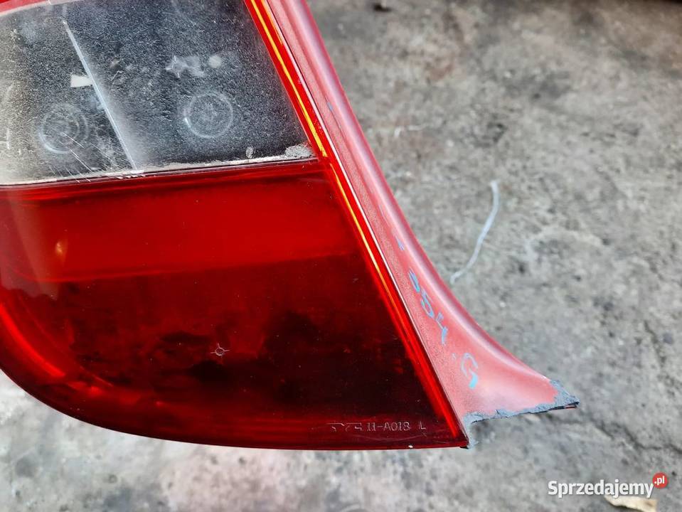 LAMPA TYLNA PRAWA LEWA KOMPLET CITROEN C5 0104 Włoszczowa