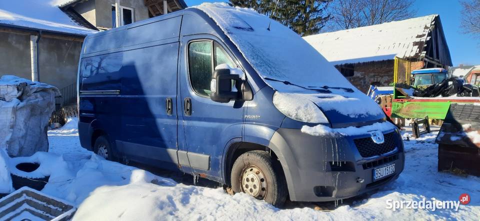 Peugeot boxer 120KM Stare Motule