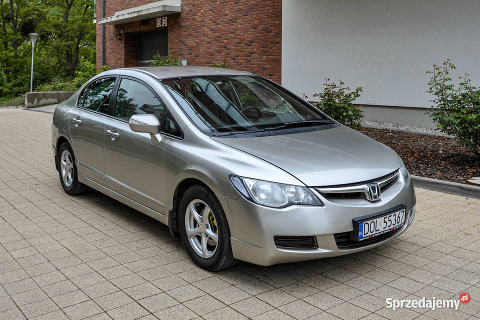 Honda Civic 18 140 Salon Bezwypadkowy