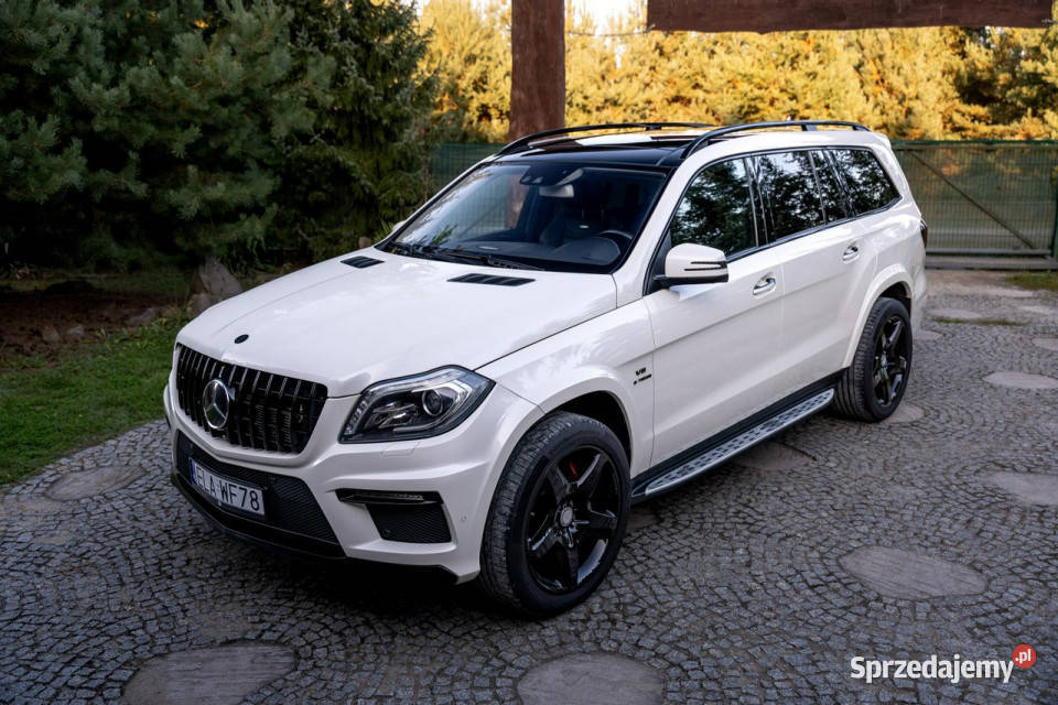 Mercedes GL 63 AMG 55 V8 557 4Matic Bogate Ropczyce