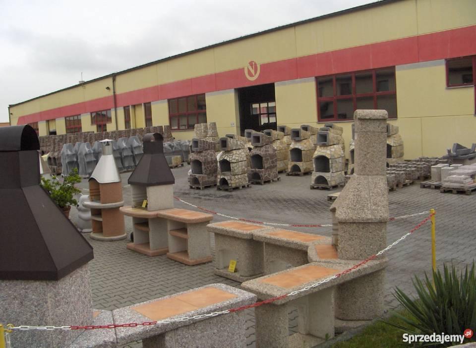 GRILL OGRODOWY NORMAN ATLANTIK daszek nierdzewy Wałbrzych