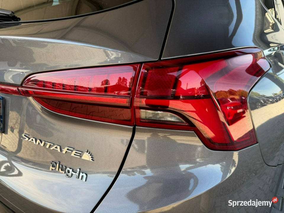 Hyundai Santa Fe FUL LED panorama skóra kamery szyberdach Otmuchów