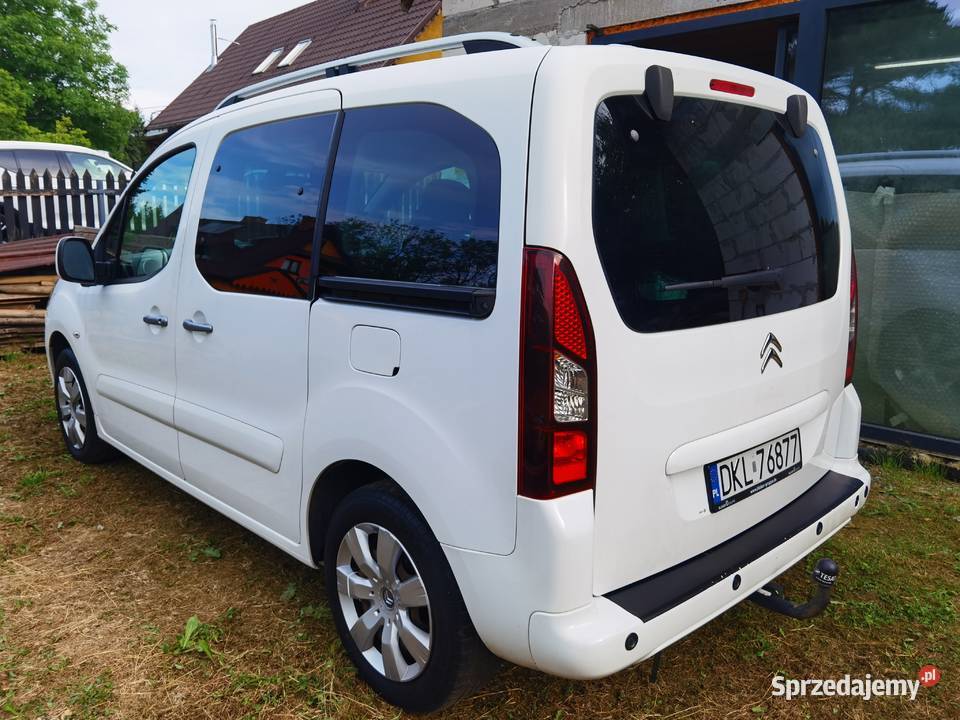Citron Berlingo 16 Blue Hdi Kłodzko