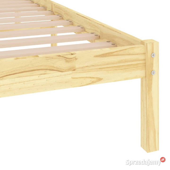 Rama łóżka lite drewno sosnowe 100x200 WM810007 105cm Warszawa sprzedam
