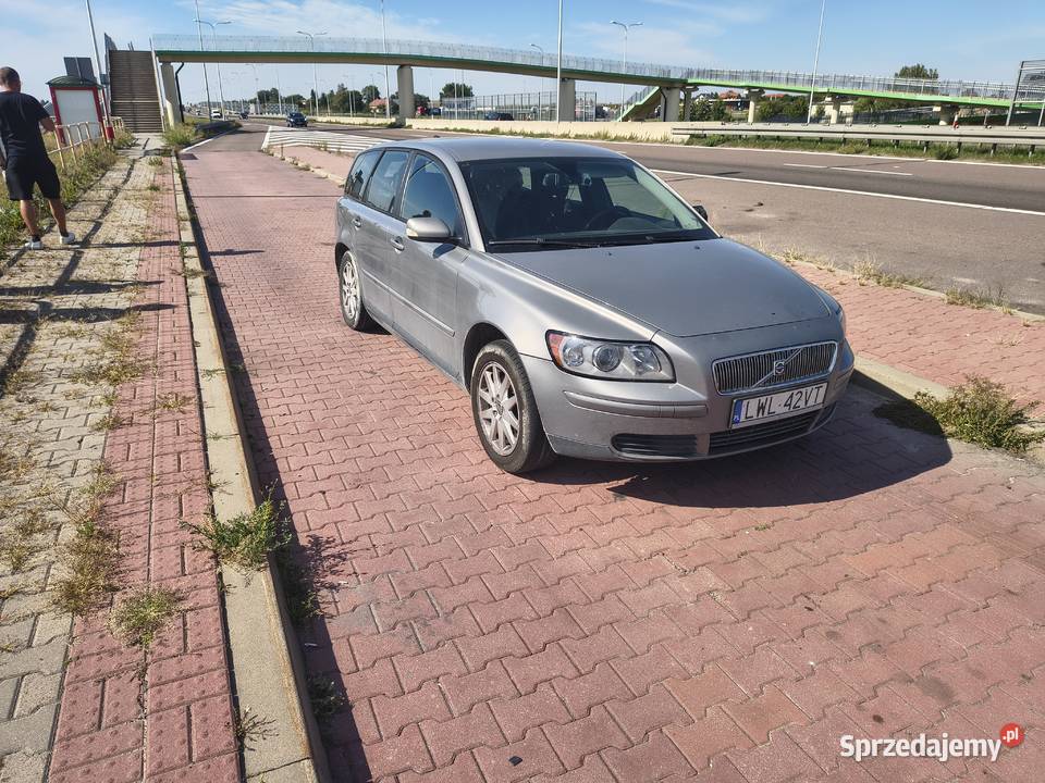 Volvo v50 uszkodzony silnik lubelskie Czułczyce