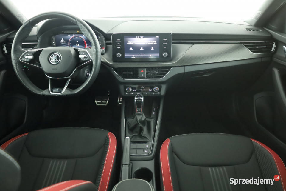 Skoda Kamiq 10 TSI podgrzewane fotele Piaseczno