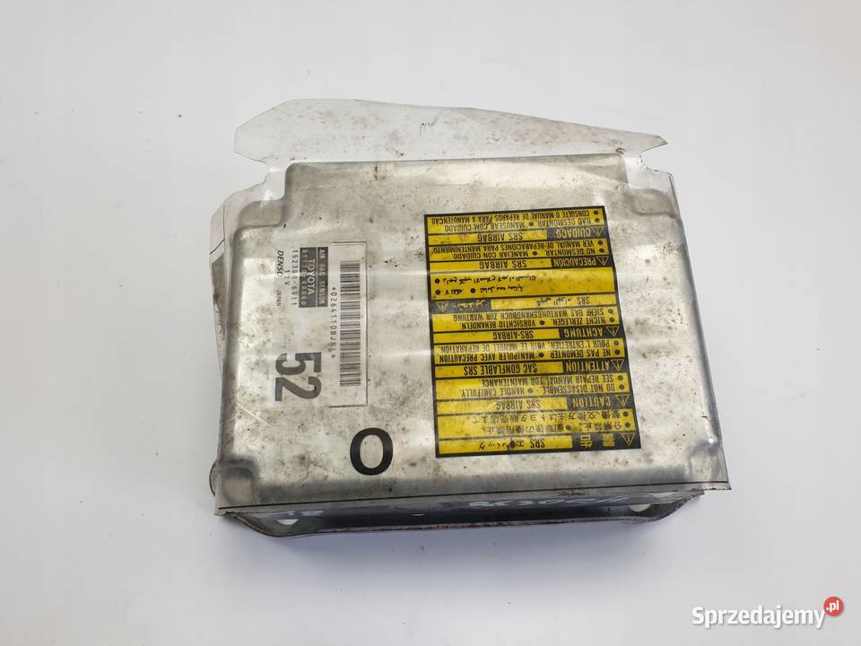 Lexus RX RX300 II MODUŁ SENSOR AIRBAG 8917048060 Rudka