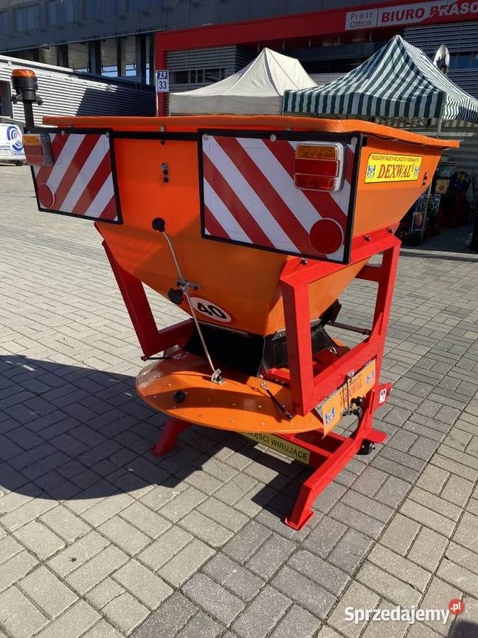Piaskarka Komunalna Drogowa WIBRO 600 TRANSPORT Dębica