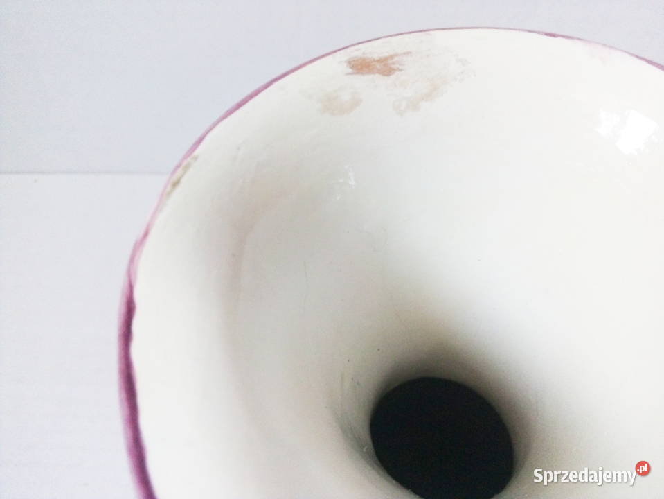 dzbanek vintage włoska ceramika ręcznie malowana Częstochowa sprzedam