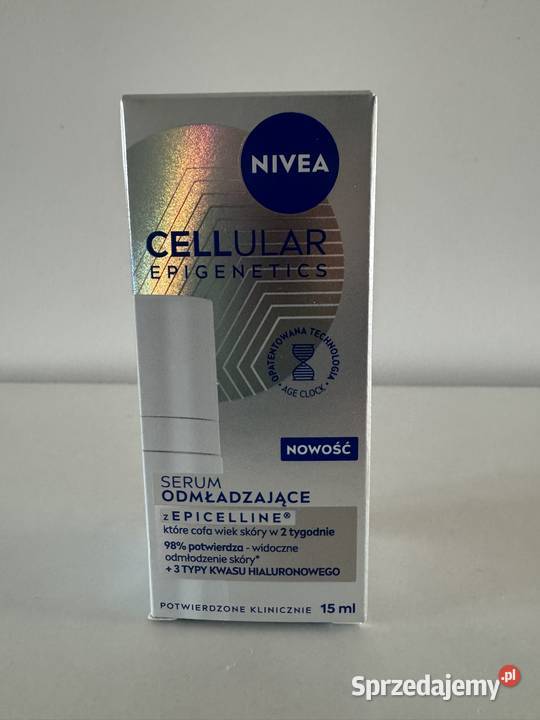 Nivea Cellular Epigenetics serum odmładzające Kosmetyki Poznań