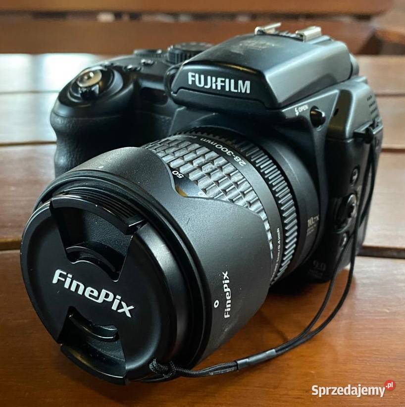 Fujifilm FinePix S9600 9mpx Super CCD HR ISO Złotkowo