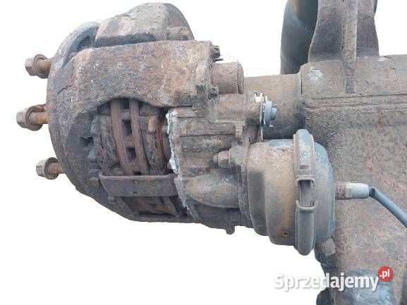 OŚ KOGEL TRAX CS9EK NACZEPY 225 WAHACZ KPL Pleszew