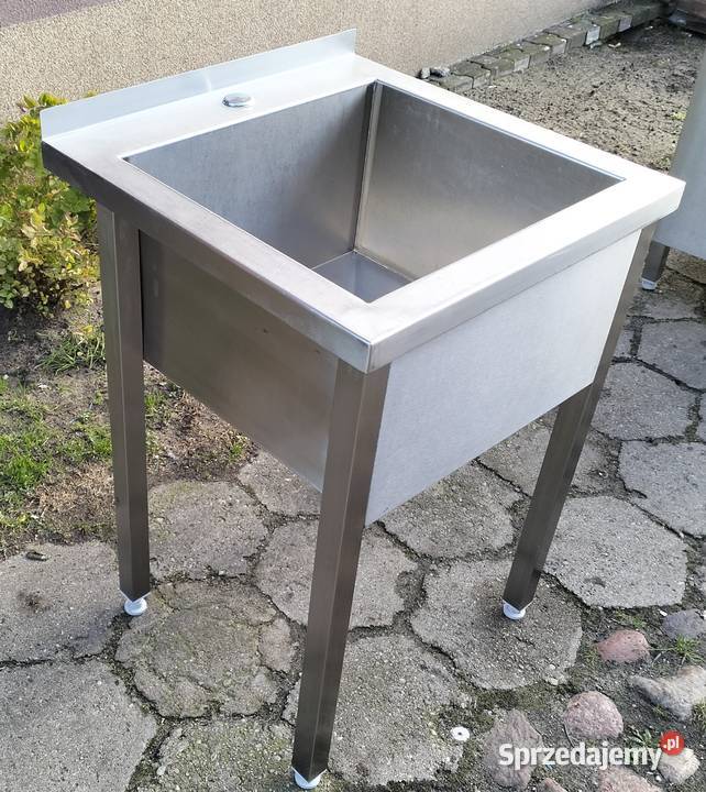 Basen gastronomiczny 60x60x85 Słupia Kapitulna