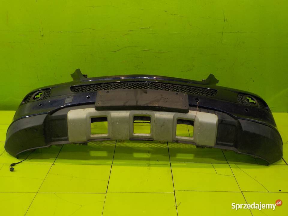 MERCEDES ML II W164 07r zderzak przod PDC Zderzaki Części samochodowe Suków