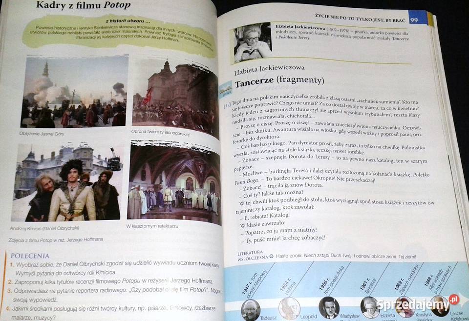 Zrozumieć świat 1 Język polski Podręcznik lubelskie Chełm