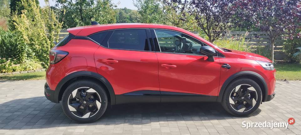 Renault Captur 10 Tce 2024 Techno 1000cm3 Captur Tuliszków sprzedam