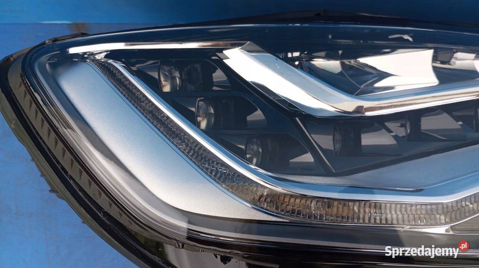 LAMPA PRAWY PRZÓD FULL LED EU AUDI A6 C7 RS6 wielkopolskie Nowy Tomyśl