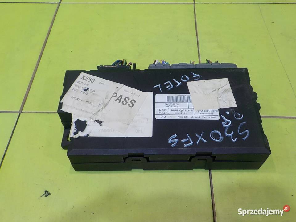 JAGUAR XF I XFS SPORT 30 D 11r modul fotela Suków sprzedam