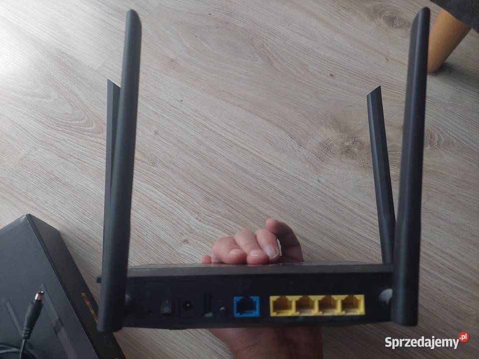 Router bezprzewodowy ASUS Chojnice