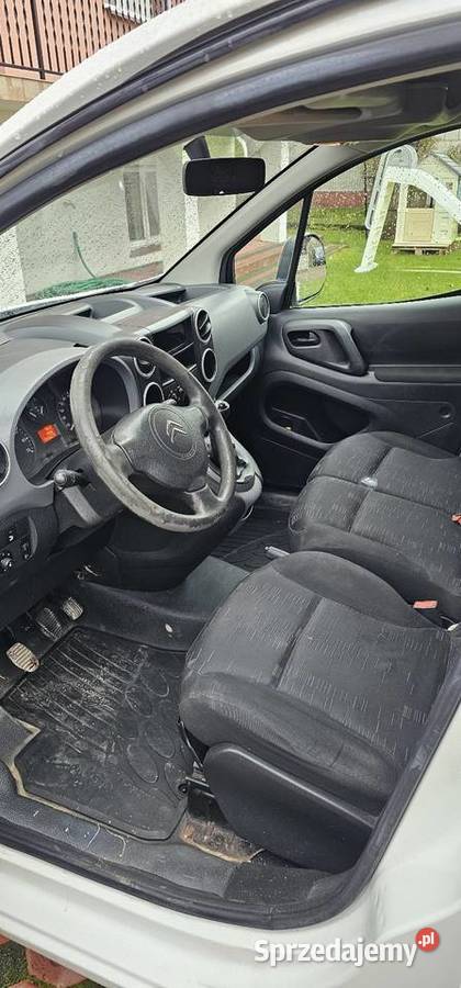 Citroen berlingo 2010r 16HDI 266 przebiegu Tomaszów Lubelski