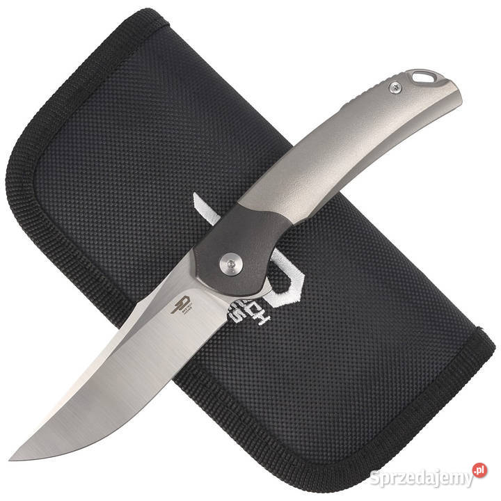 Nóż składany Bestech Supernova Grey Warszawa