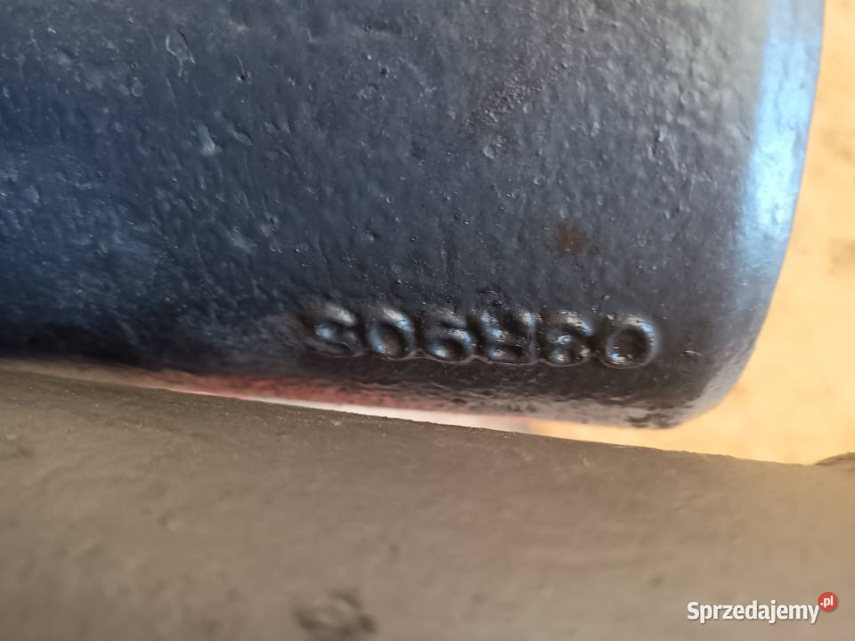 Doosan DX140W siłownik hydrauliczny stabilizator świętokrzyskie Staszów