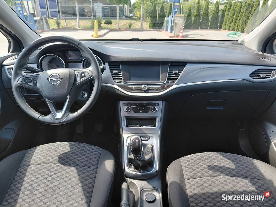 Astra K 16 CDTI z małym przebiegiem hatchback gniazdo USB Nowe Miasto Lubawskie