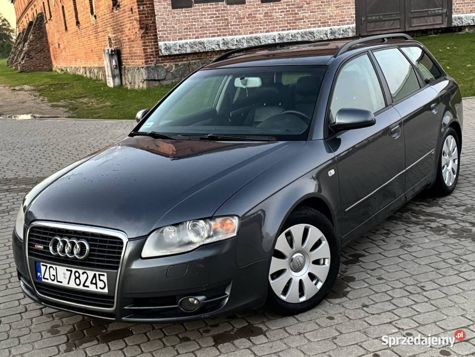 Audi A4 2006r 20 TDi 170 Automat Skóra Xenon warmińsko-mazurskie Iława