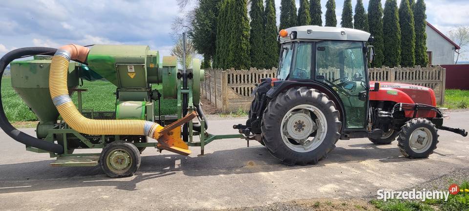 Kombajn do orzechów laskowych TESTA ANTONIO 250 Rybczewice Drugie