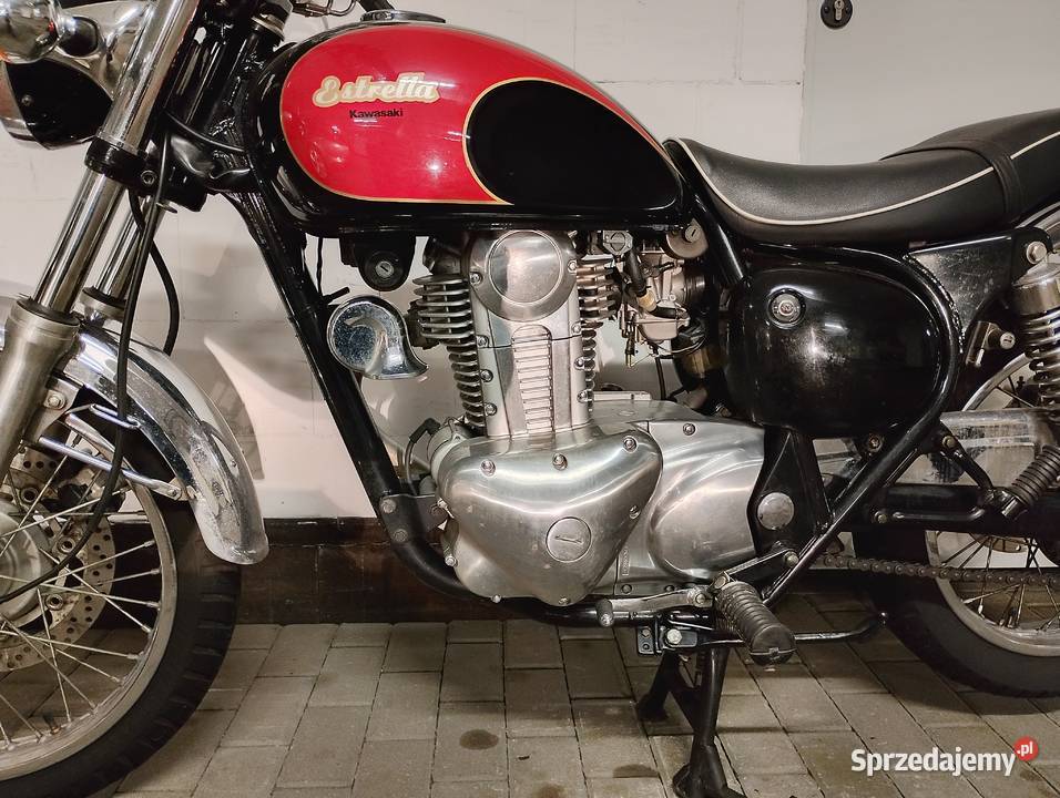 Kawasaki Estrella BJ 250 C 250cm3 pomorskie sprzedam