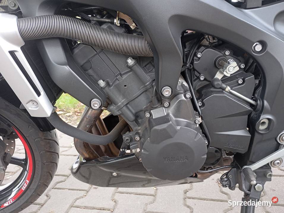 Yamaha FZ6N FZ6 FAZER garażowany śląskie Mikołów