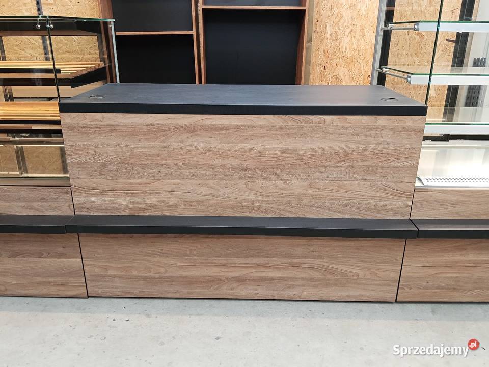 Witryna cukiernicza chłodnicza lada kasowa Szczecin sprzedam