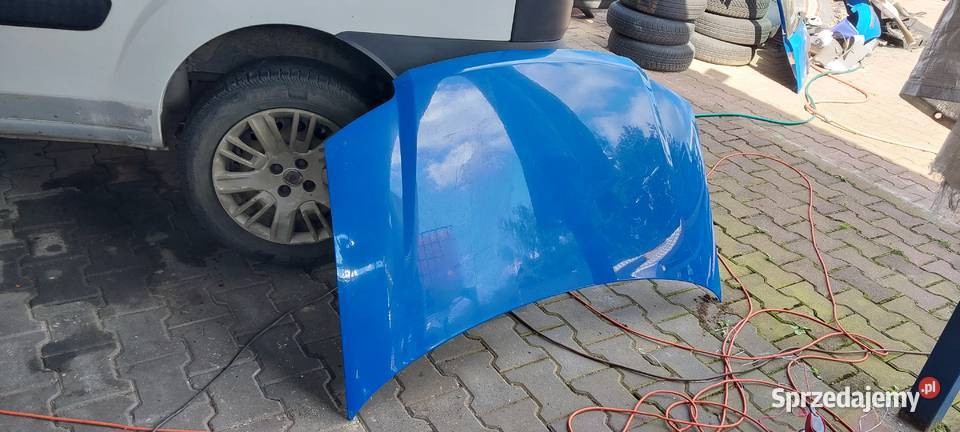 Maska pokrywa silnika Fiat Punto 2 Maski Szczecin