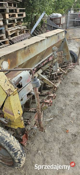 Siewnik Poznaniak Unia nie Ursus Zetor Bizon Wilczyn