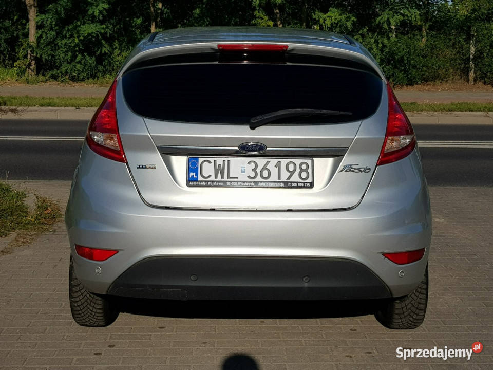 Ford Fiesta 16 tdci Klimatronik Zarejestrowany czujnik parkowania kujawsko-pomorskie Włocławek sprzedam