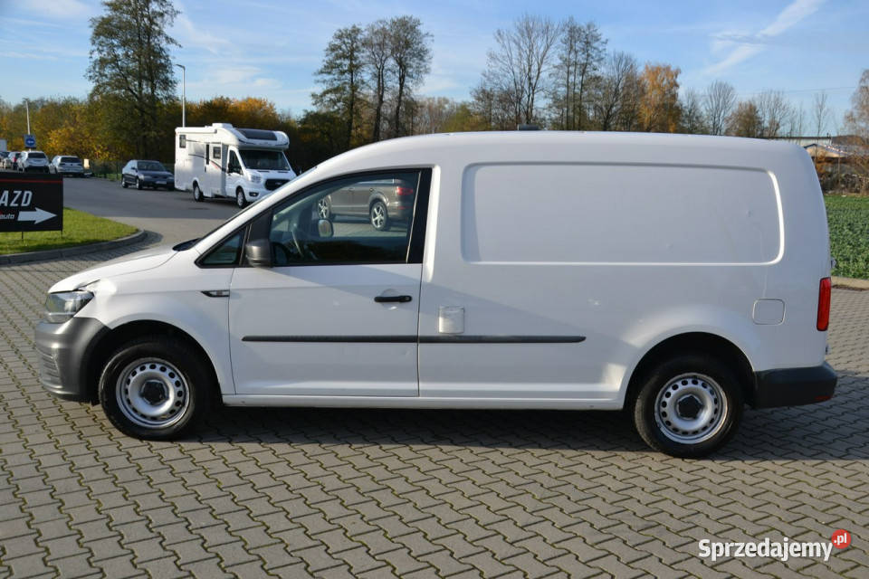 Volkswagen Caddy long 20 tdi 102 automat dsg nieuszkodzony Kęty sprzedam