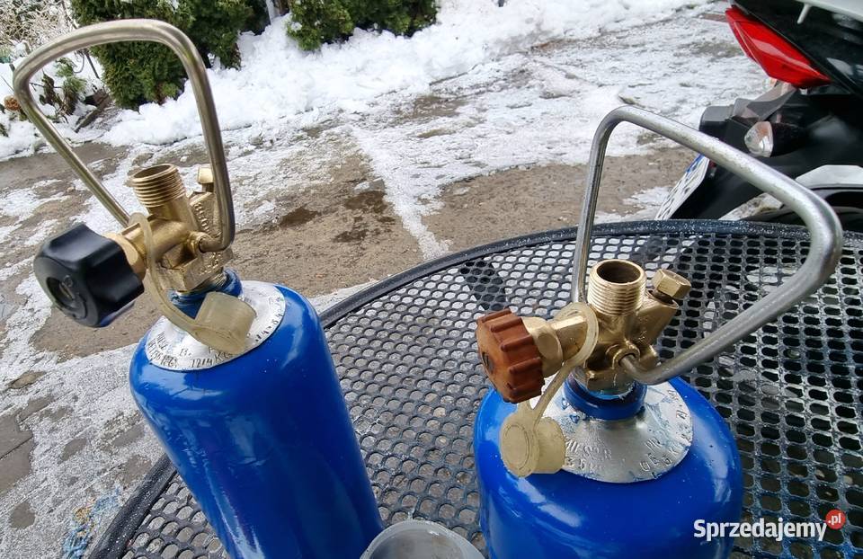 Zestaw turystyczny Butla Gazowa 035 Kuchenka Wałbrzych