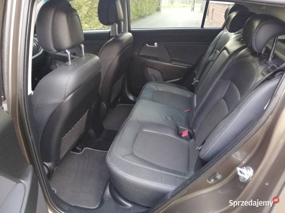 Kia Sportage 16Benzyna LED zadbana 129000km Sompolno