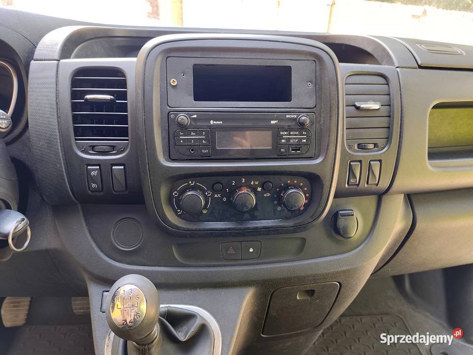 Opel Vivaro L2H1 2016R 16 CDTI 120 Klima VAT 23