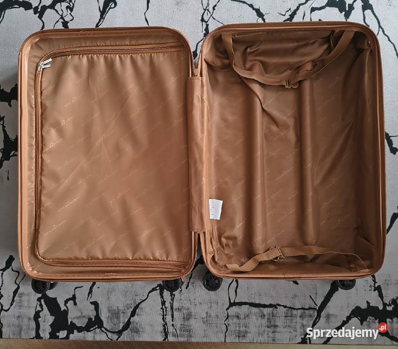 Walizka turystyczna Spilbergen Twarda 60L Nowa Uniseks kujawsko-pomorskie Nieszawa
