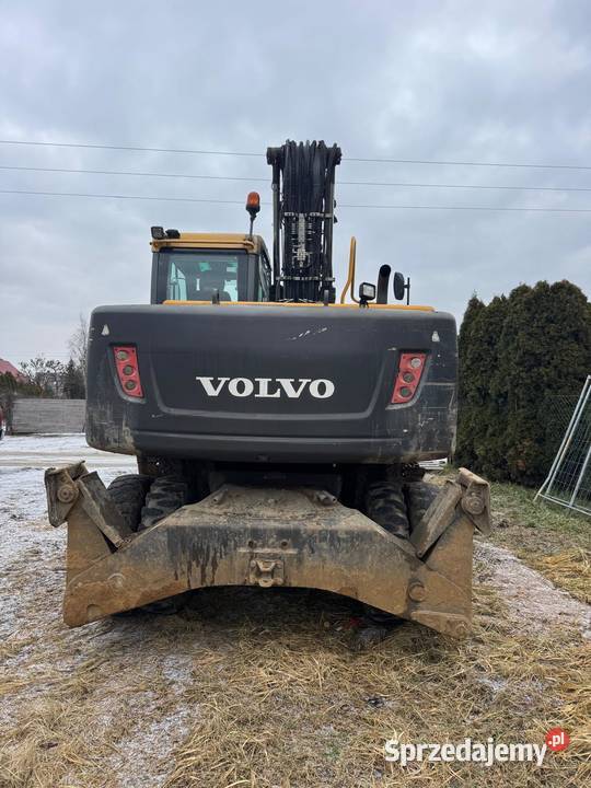 Koparka VOLVO EW140C 2010R Rototilt Ramię 3x Rok produkcji 2010 Wrocław