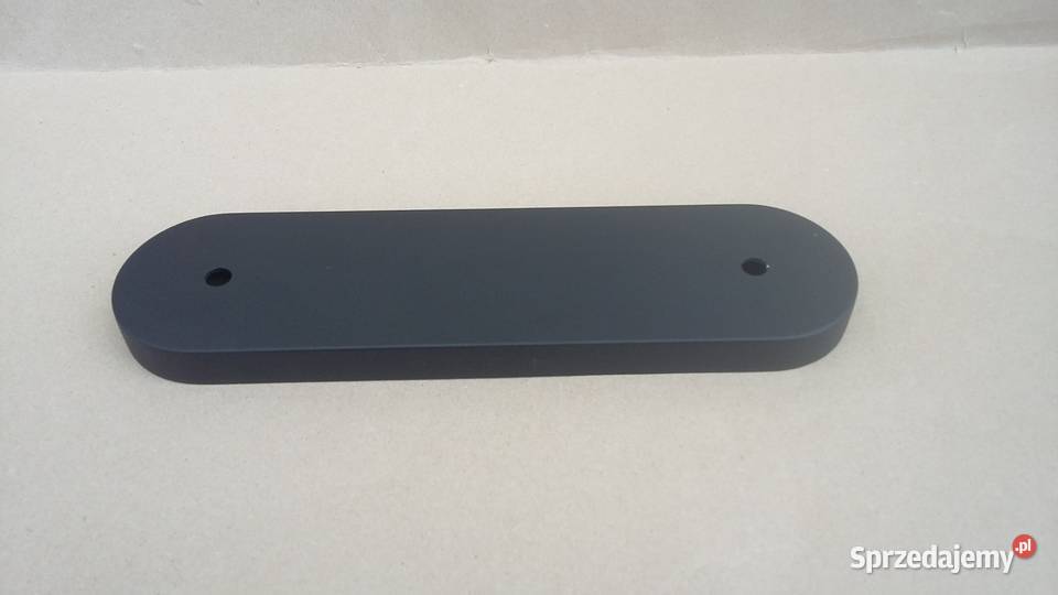 Listwa do lamp rozeta podsufitka maskownica czarny mazowieckie