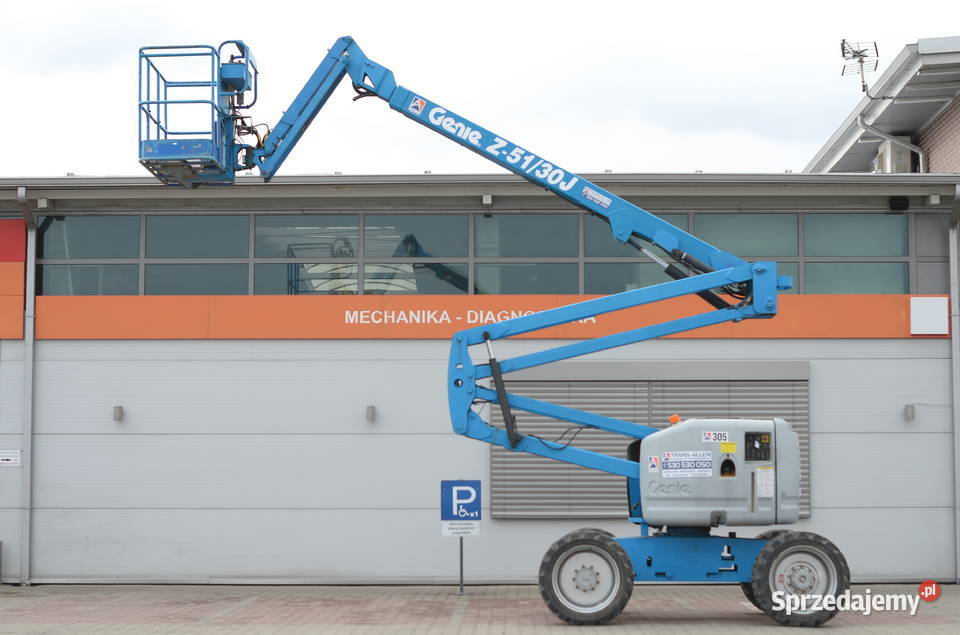 Podnośnik przegubowy GENIE Z 5130 J RT 305 nie Jasło