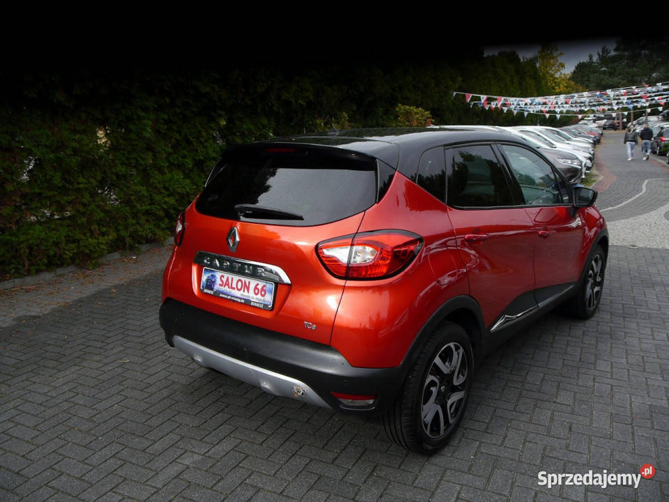Renault Captur Stan Idealny Ledy Navi Skóra wielofunkcyjna kierownica śląskie Częstochowa