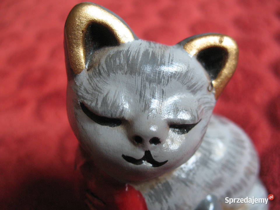 KOT Thun Grey 9 x 6 x 45 Figurka z Bolzano szary