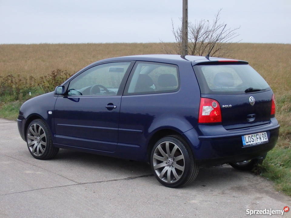 VW POLO 12 55 100Bezwypadkowy Klima Alu 17 garażowany warmińsko-mazurskie Dobre Miasto